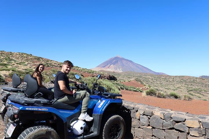 Thrilling Quad Tour Through Teide National Park’s Volcanic Landscapes