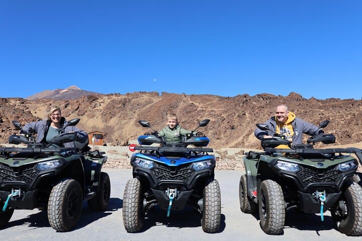 Thrilling Quad Tour Through Teide National Park’s Volcanic Landscapes photo 3