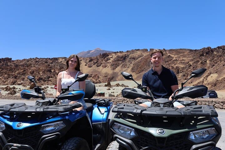 Thrilling Quad Tour Through Teide National Park’s Volcanic Landscapes photo 2