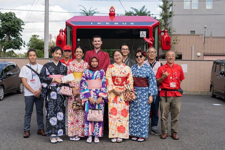 Ikebukuro Kimono Morning Walk: Sugamo Street Food & Goshuin Experience photo 6