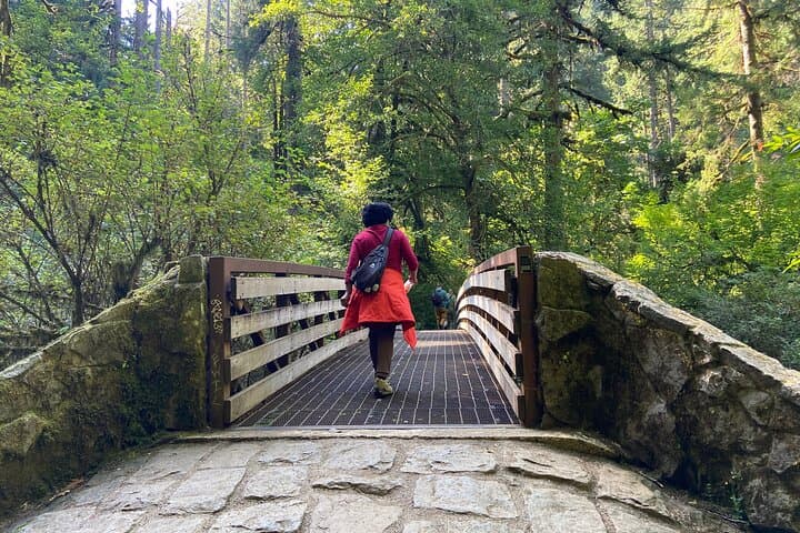 Hike the Trail of Ten Falls: Silver Falls Waterfall Hiking Tour from Portland photo 5