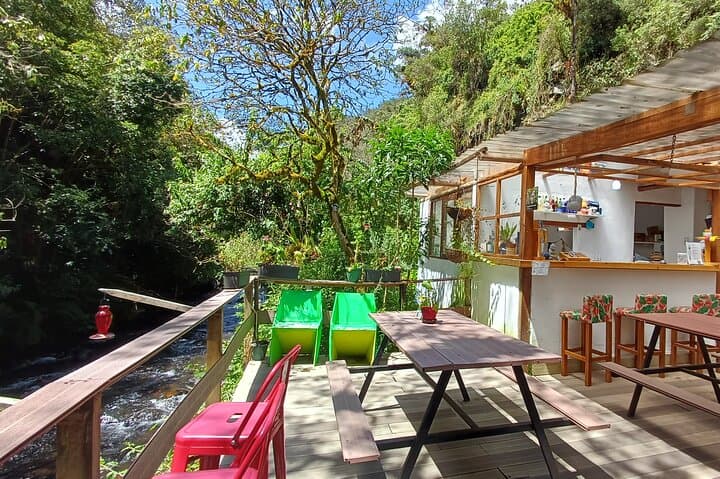 Quito Waterfalls Private Tour: Rio Pita & Condor Machay Hike photo 5