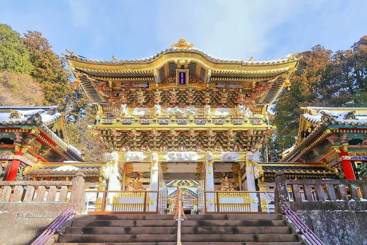 Nikko Legends Private Day Tour: Toshogu Shrine, Lake Chūzenji & Kegon Falls from Tokyo