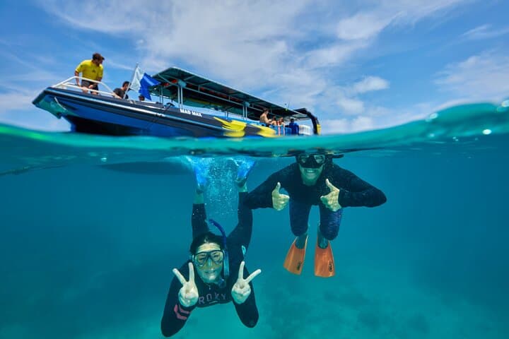 Cairns Great Barrier Reef Snorkel & Scenic Flight — Upolu Reef and Michaelmas Cay photo 6