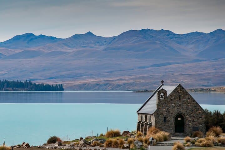 Queenstown to Lake Tekapo via Mt Cook: Small-Group Scenic One-Way Tour photo 1