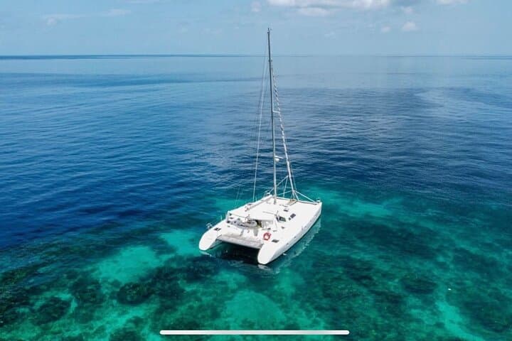 Roatán Catamaran Cruise: Snorkel, Ceviche & Open Bar on the South Shore photo 4