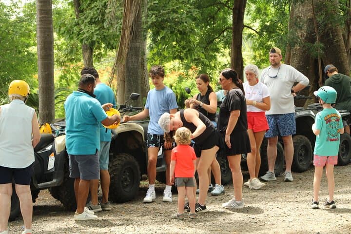 Private ATV Tour in Papagayo: Jungle-to-Beach Off-Road Adventure photo 3