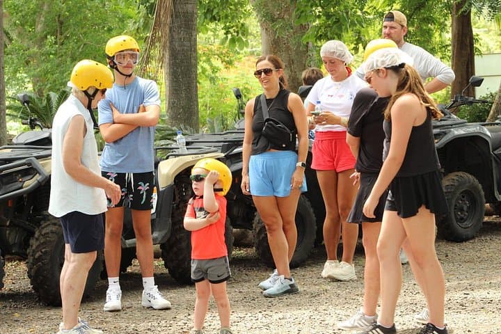 Private ATV Tour in Papagayo: Jungle-to-Beach Off-Road Adventure photo 4