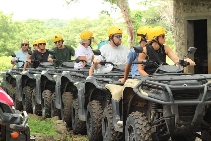 Private ATV Tour in Papagayo: Jungle-to-Beach Off-Road Adventure photo 2