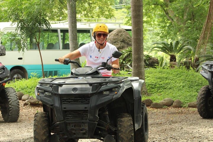 Private ATV Tour in Papagayo: Jungle-to-Beach Off-Road Adventure