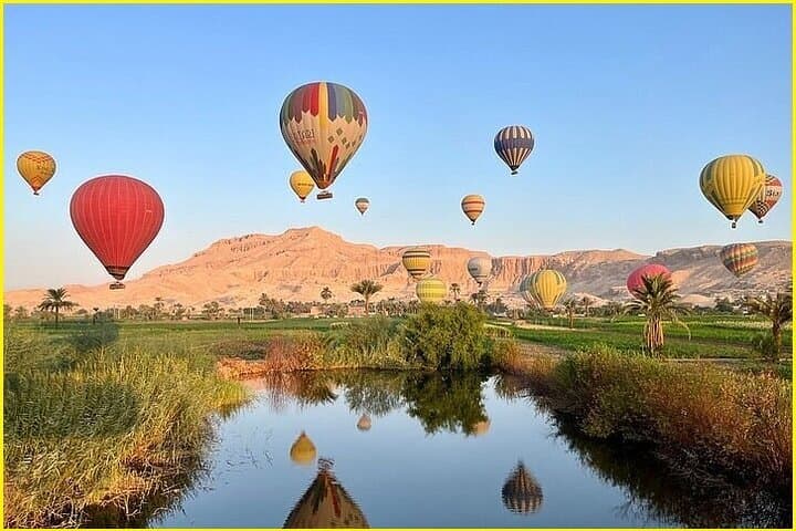 Sunrise Hot Air Balloon over Luxor: Ancient Temples from the Sky photo 4