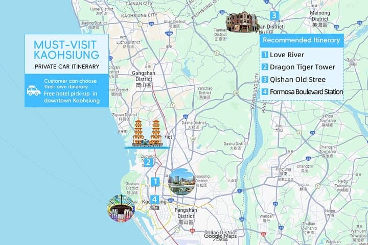 Private Kaohsiung Car Tour with English-Speaking Driver — Tailor-Made Sightseeing photo 4