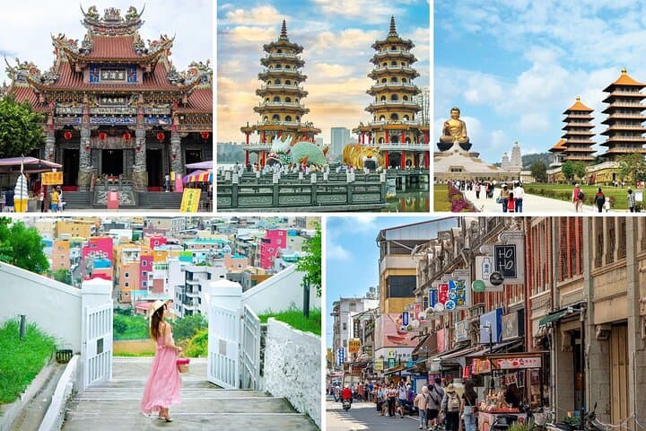 Private Kaohsiung Car Tour with English-Speaking Driver — Tailor-Made Sightseeing