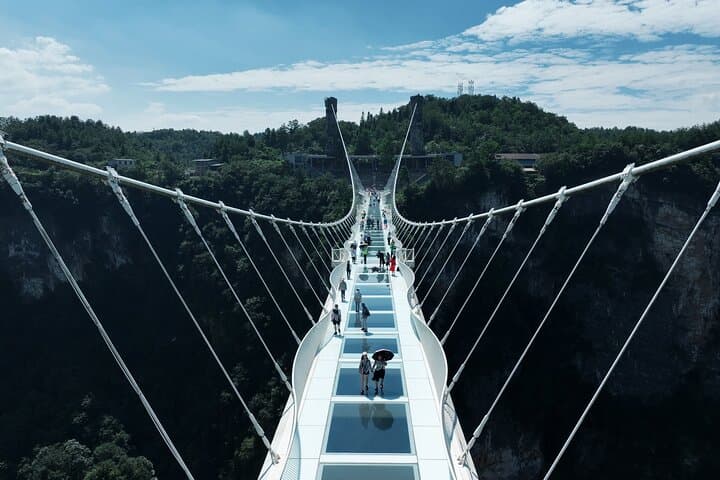 Zhangjiajie Grand Canyon Glass Bridge: What to Expect on the Cloud Sky Walk photo 2