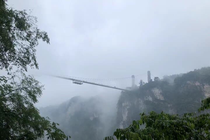 Zhangjiajie Grand Canyon Glass Bridge: What to Expect on the Cloud Sky Walk photo 3