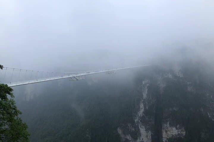 Zhangjiajie Grand Canyon Glass Bridge: What to Expect on the Cloud Sky Walk photo 4