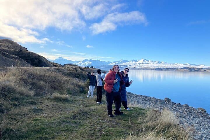 Tekapo to Aoraki: Small-Group One-Way Drive via Lake Pukaki photo 5