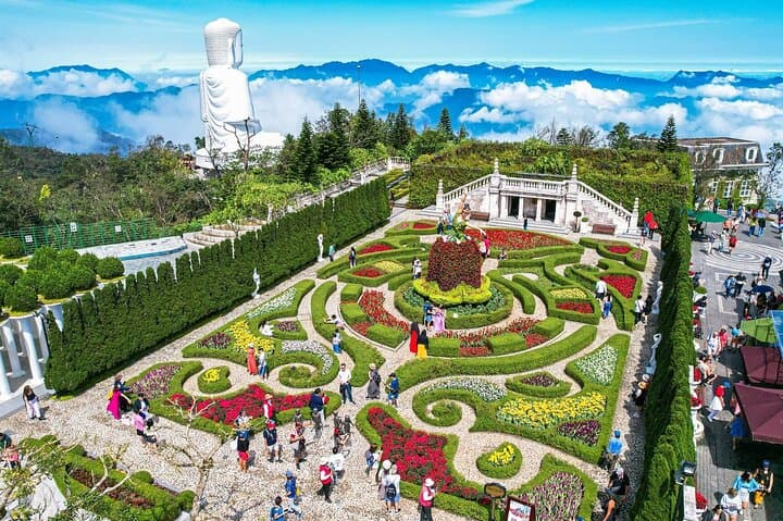 Ba Na Hills One-Day from Da Nang: Cable Cars, Golden Bridge & French Village