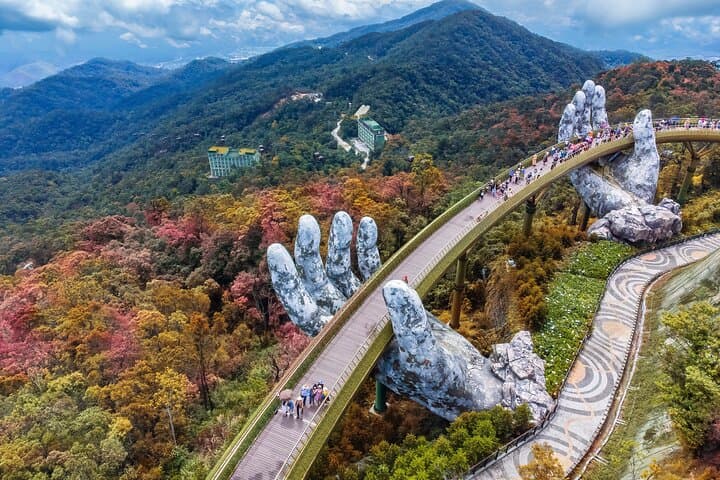 Ba Na Hills One-Day from Da Nang: Cable Cars, Golden Bridge & French Village photo 5