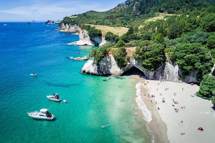 Cathedral Cove & Coromandel Peninsula Day Tour from Auckland