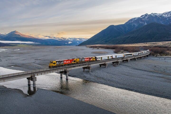 Franz Josef to Christchurch: West Coast Small‑Group Tour with TranzAlpine Train photo 3