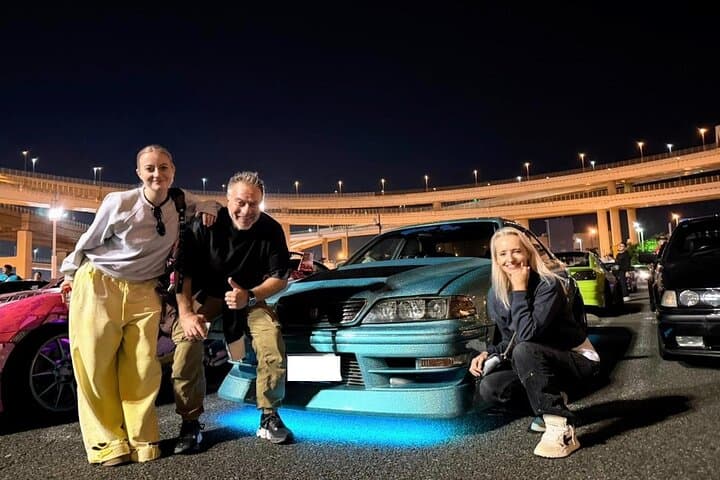 Tokyo JDM Night Drive — Wangan Expressway, Daikoku PA & City Lights photo 1
