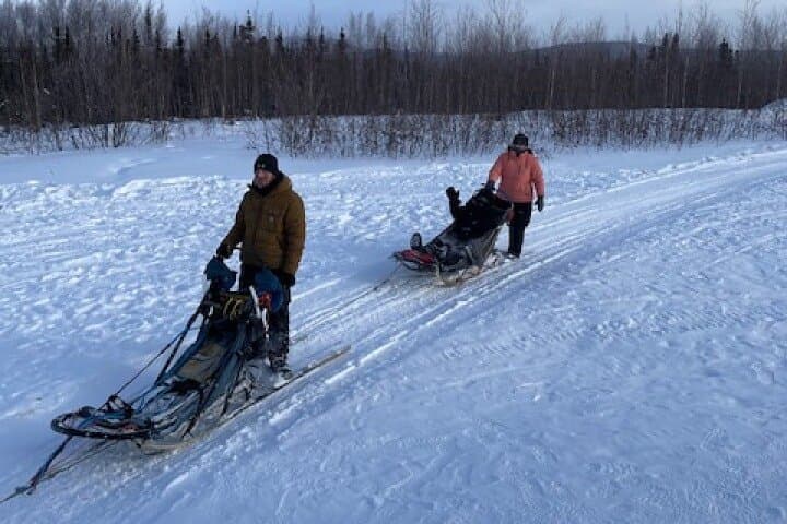 2-Hour Dog Mushing School Near Fairbanks — Learn to Mush Alaskan Huskies photo 2