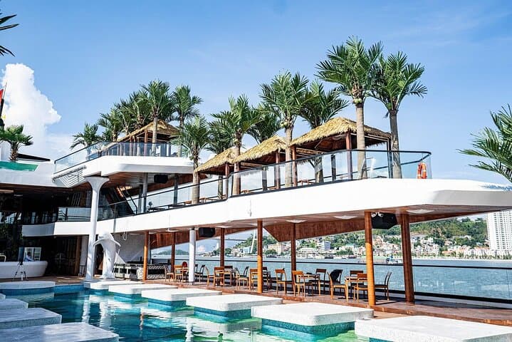 Dolphin Halong Day Cruise: Luxury Day Trip Through Halong Bay's Limestone Karsts photo 6