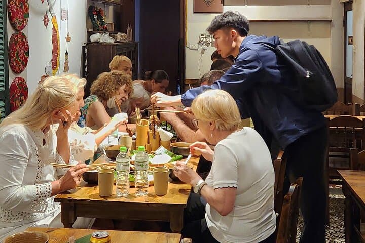 Hanoi Morning Foodie and Mini Coffee Class: Old Quarter Walking Taste Tour photo 6