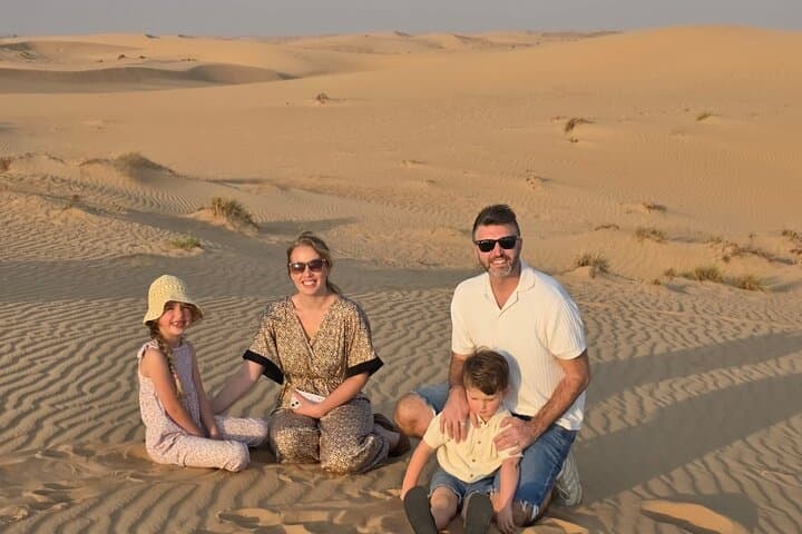 Dubai Red Dunes Desert Safari: 4x4 Dune Bashing, Camel Ride & BBQ Under the Stars photo 3