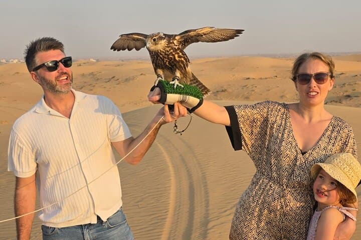 Dubai Red Dunes Desert Safari: 4x4 Dune Bashing, Camel Ride & BBQ Under the Stars photo 4