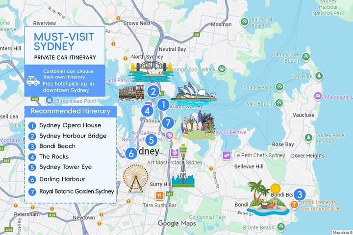 Custom Private One-Day Sydney Highlights Tour — Opera House, Bondi & The Rocks photo 2