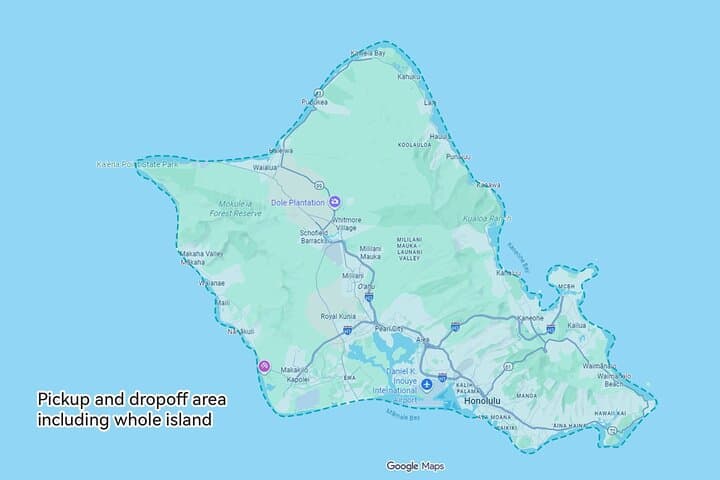 Full-Day Circle Oahu Private Chauffeur Tour — Diamond Head, Waikiki & Kualoa Ranch photo 4