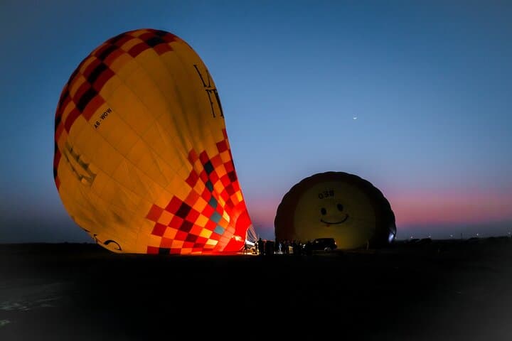 Dubai Desert Hot Air Balloon Sunrise Ride (No Breakfast) photo 5