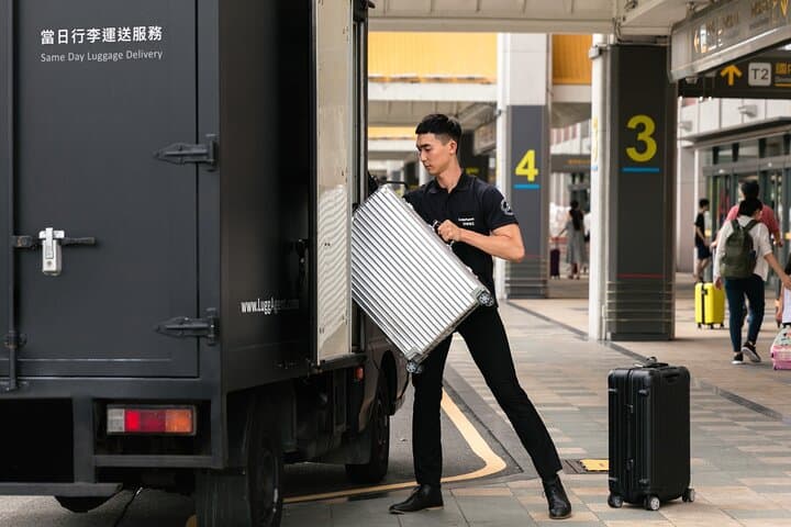 Taipei Airport-to-Hotel Luggage Transfer — Fast, Secure Same-Day Delivery photo 2
