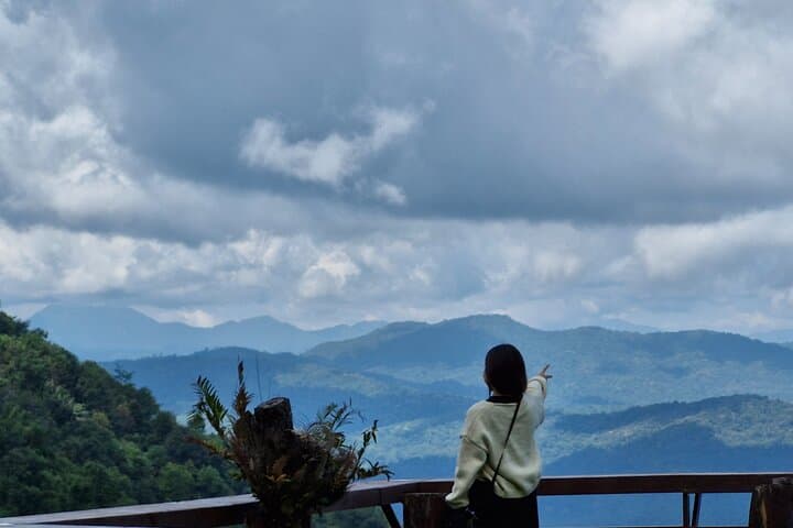 Mon Jam Hill & Elely Café Half-Day: Flower Gardens, Hilltop Views, and Countryside Coffee photo 3