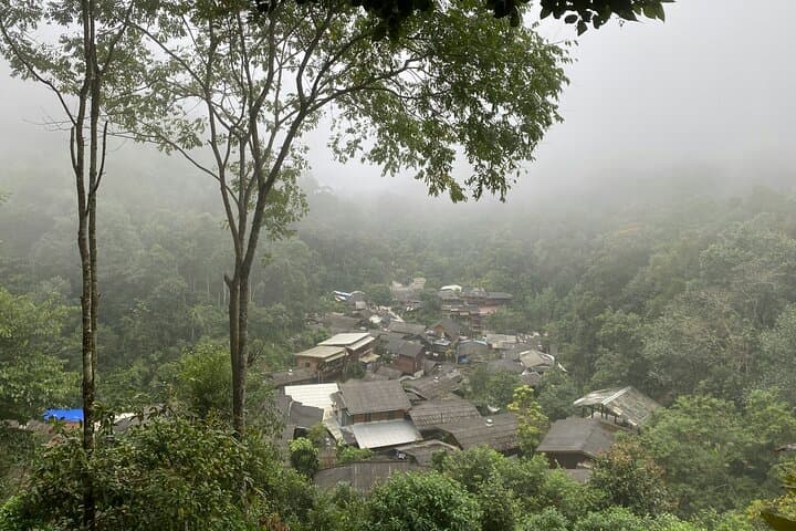 Mae Kampong Mountain Village Private Day Tour — Chiang Mai Coffee, Waterfalls & Culture