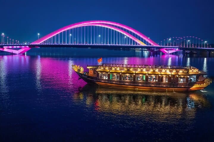 Perfume River Fine‑Dining Cruise: Huertiage Heritage Boat Experience in Hue