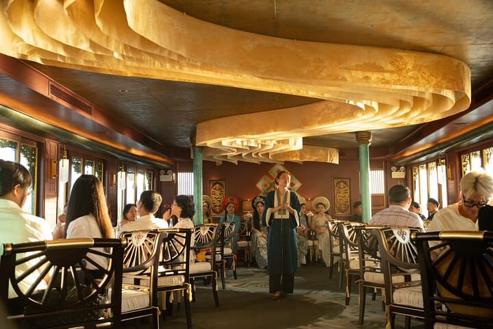 Perfume River Fine‑Dining Cruise: Huertiage Heritage Boat Experience in Hue photo 3