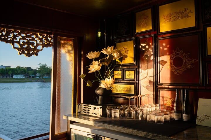 Perfume River Fine‑Dining Cruise: Huertiage Heritage Boat Experience in Hue photo 4