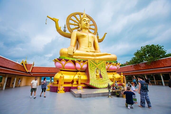 Samui Highlights Private Shore Excursion: Big Buddha, Temples & Namuang Waterfall photo 2