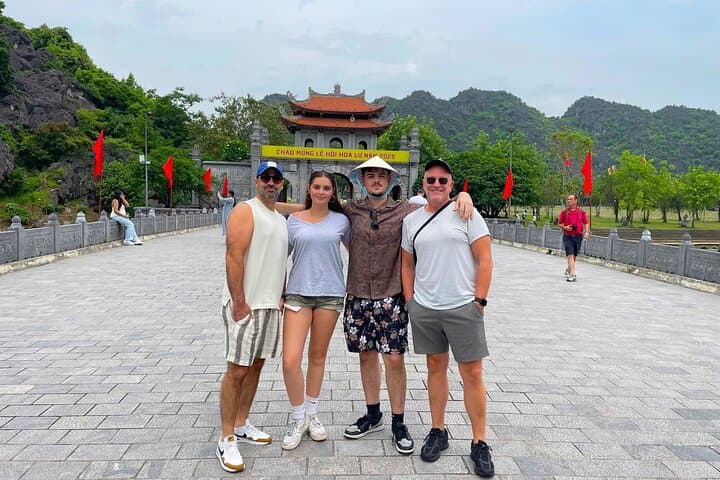 Luxury Day Tour: Hoa Lu, Trang An & Mua Cave from Hanoi photo 4