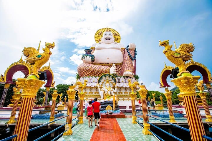 Koh Samui Highlights: Private Shore Tour to Big Buddha, Viewpoints & Namuang Waterfall