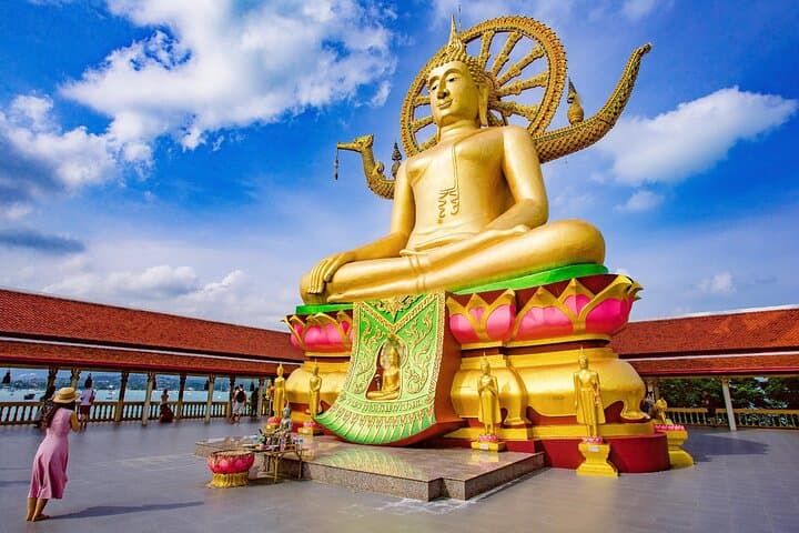 Koh Samui Highlights: Private Shore Tour to Big Buddha, Viewpoints & Namuang Waterfall photo 4