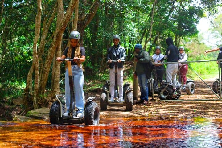 Garden Route Action Day: Zipline, Segway, Seal Swim & Robberg Abseil photo 3