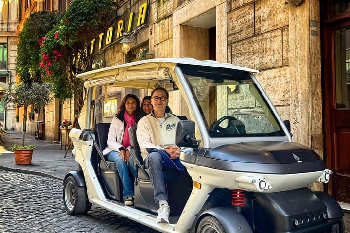 Explore Rome by Golf Cart: Private Guided Route Through Iconic Sights and Hidden Corners photo 5
