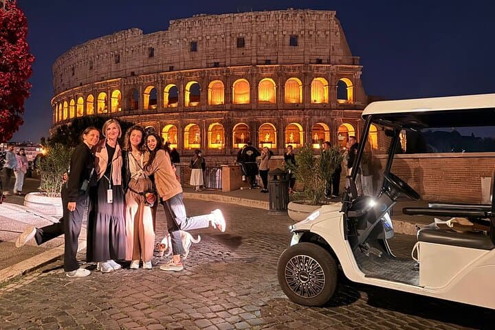 Explore Rome by Golf Cart: Private Guided Route Through Iconic Sights and Hidden Corners photo 3