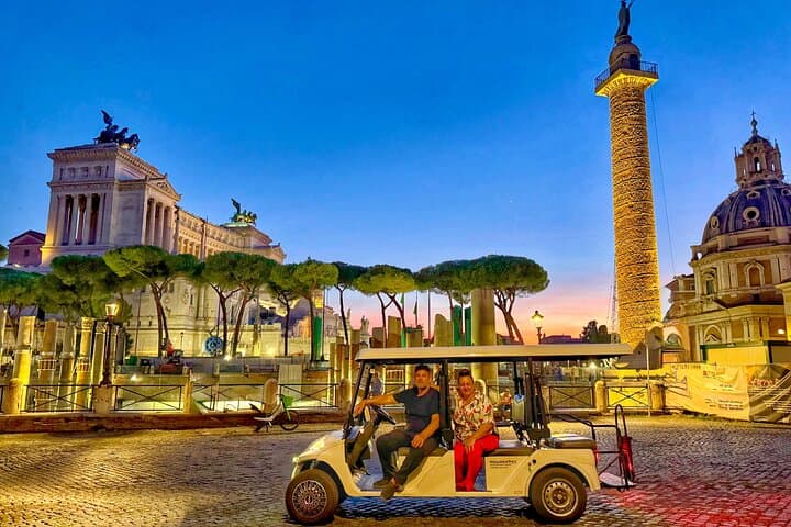 Explore Rome by Golf Cart: Private Guided Route Through Iconic Sights and Hidden Corners photo 6