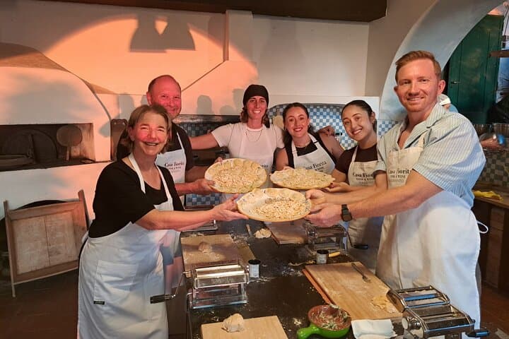 Sorrento Villa Cooking Class and Sommelier Wine Pairing by the Sea photo 2