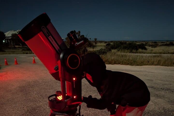 Stargazing at Milyering: Exmouth Cape Range Astronomy Night Experience photo 3